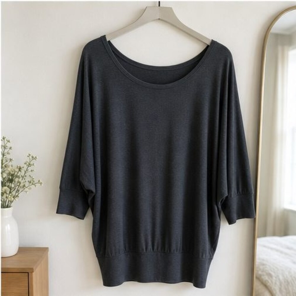 Cream Ruffle Blouse - Picture 1 of 6